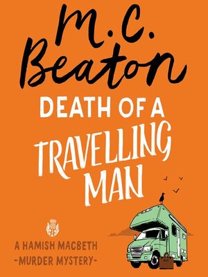 cover image of Death of a Travelling Man
